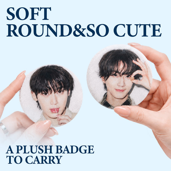 Blood Saga Plush Badge
