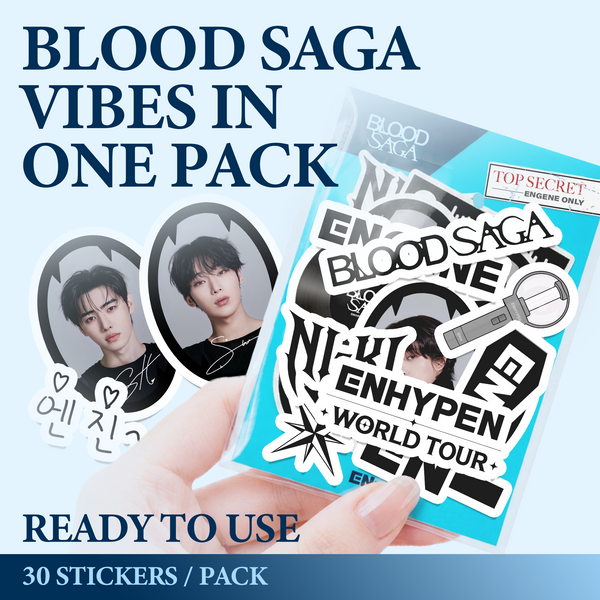 Blood Saga Mixed Sticker Pack