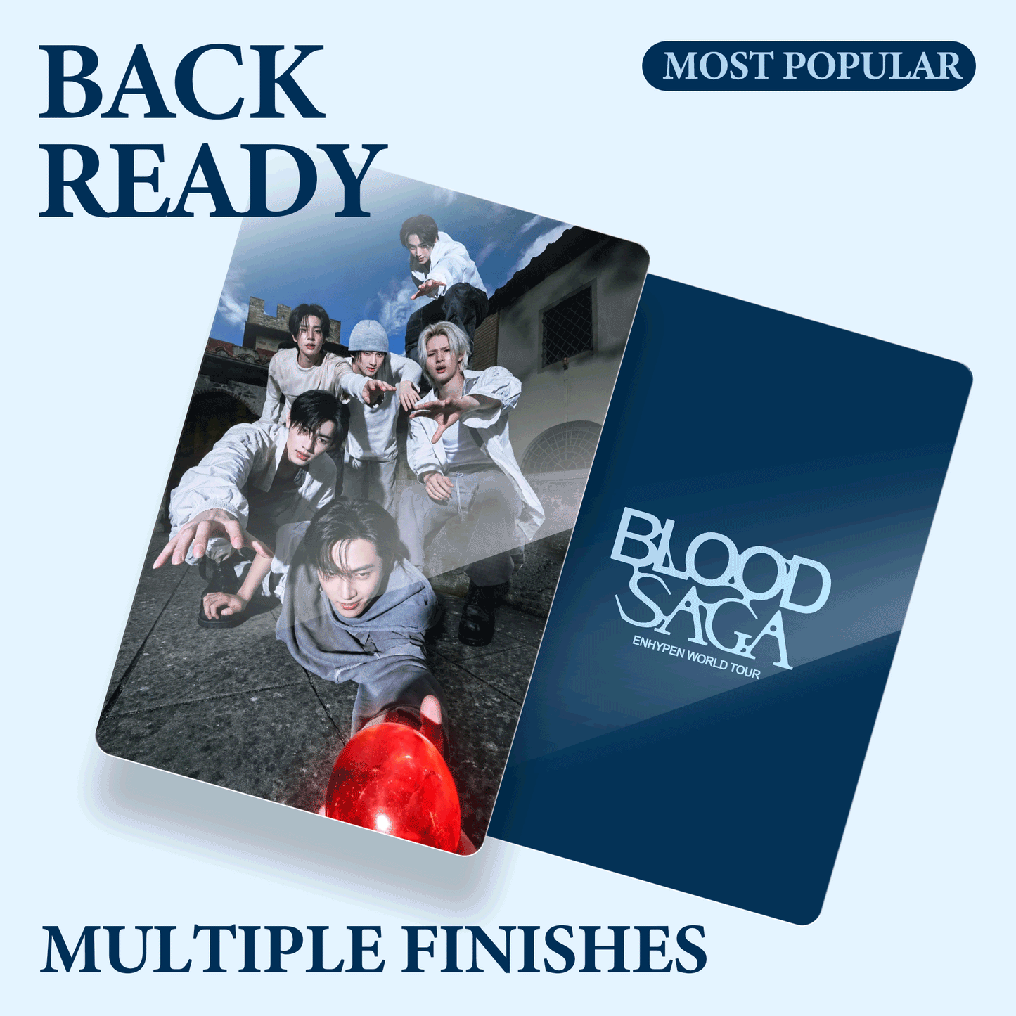 Blood Saga Photocard