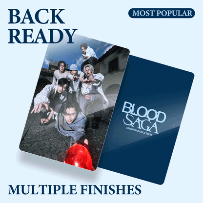 Blood Saga Photocard