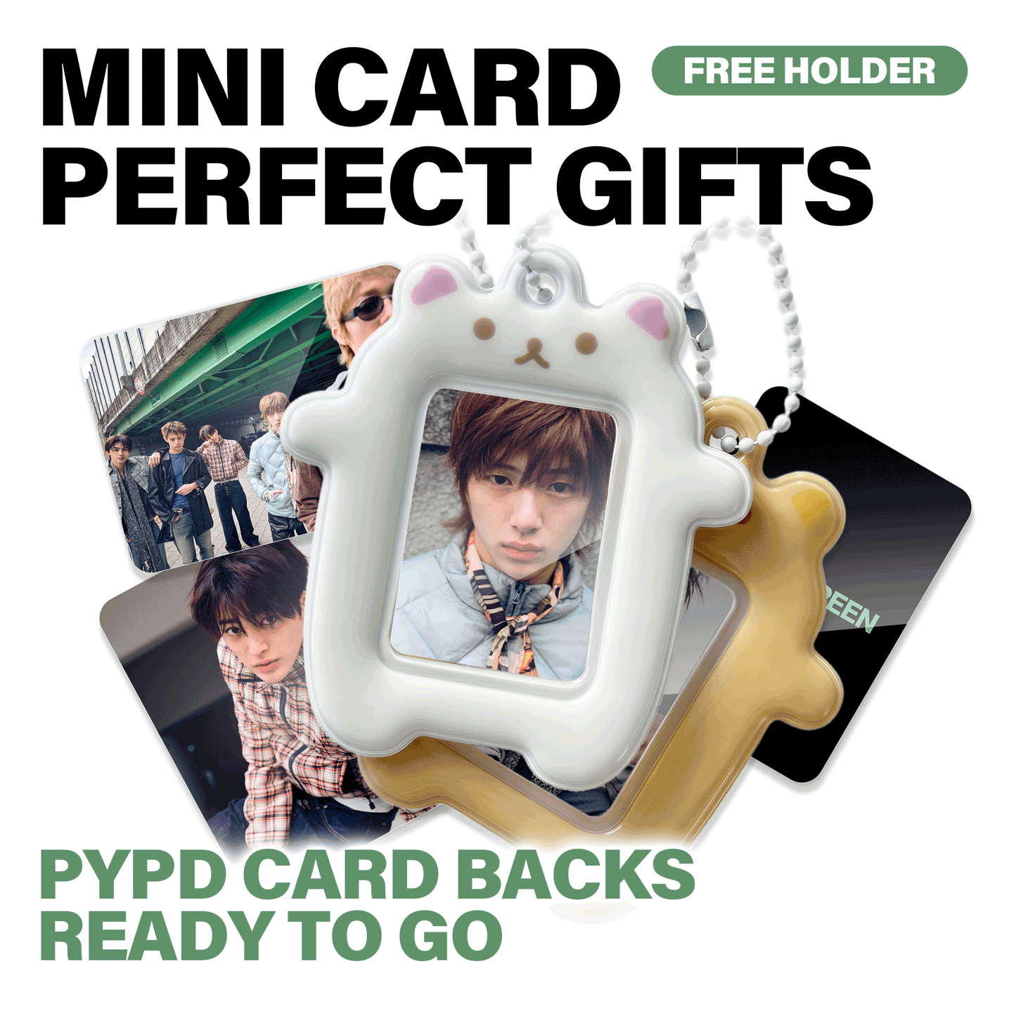 PYPD Mini Photocard