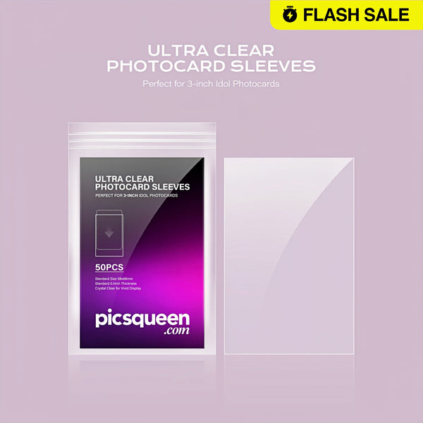 Clear PC Sleeves