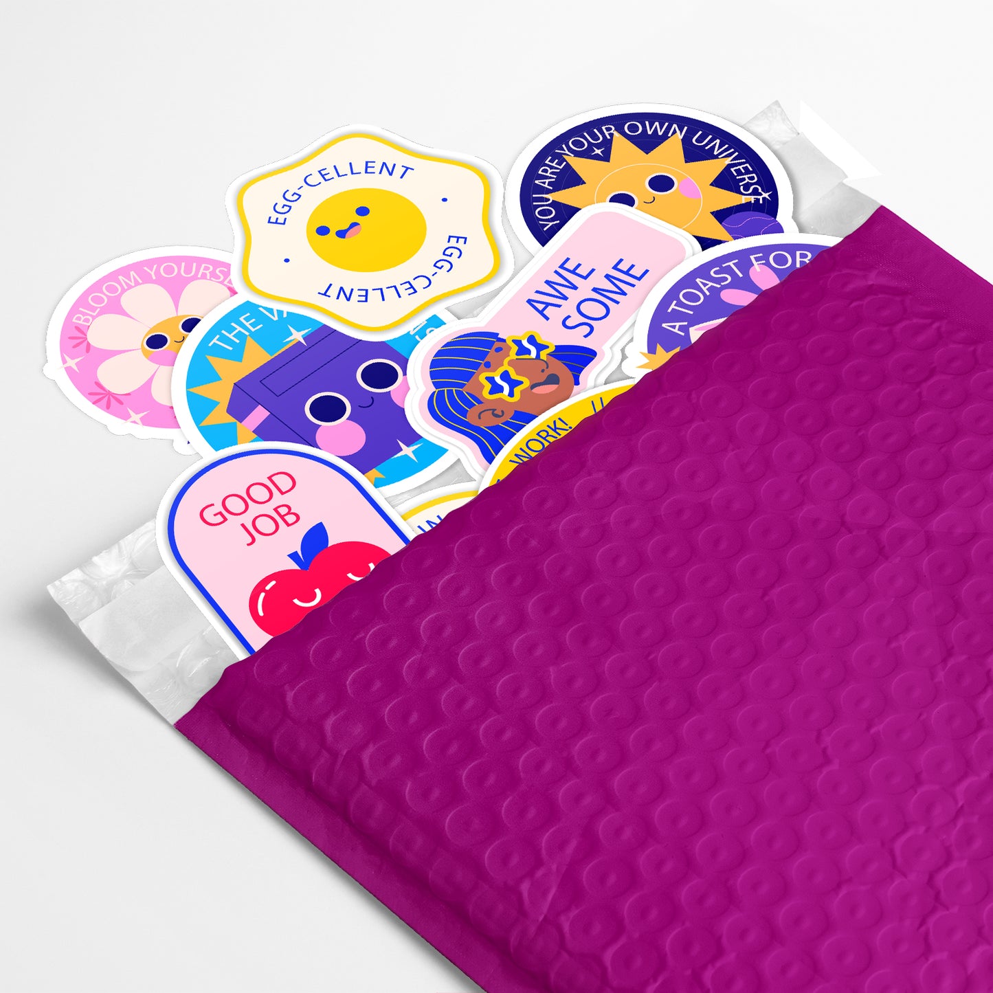 Creative Die-Cut Stickers