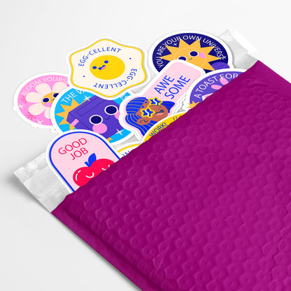 Creative Die-Cut Stickers