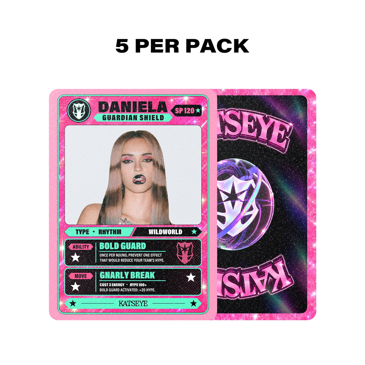 WILD Game Photocard