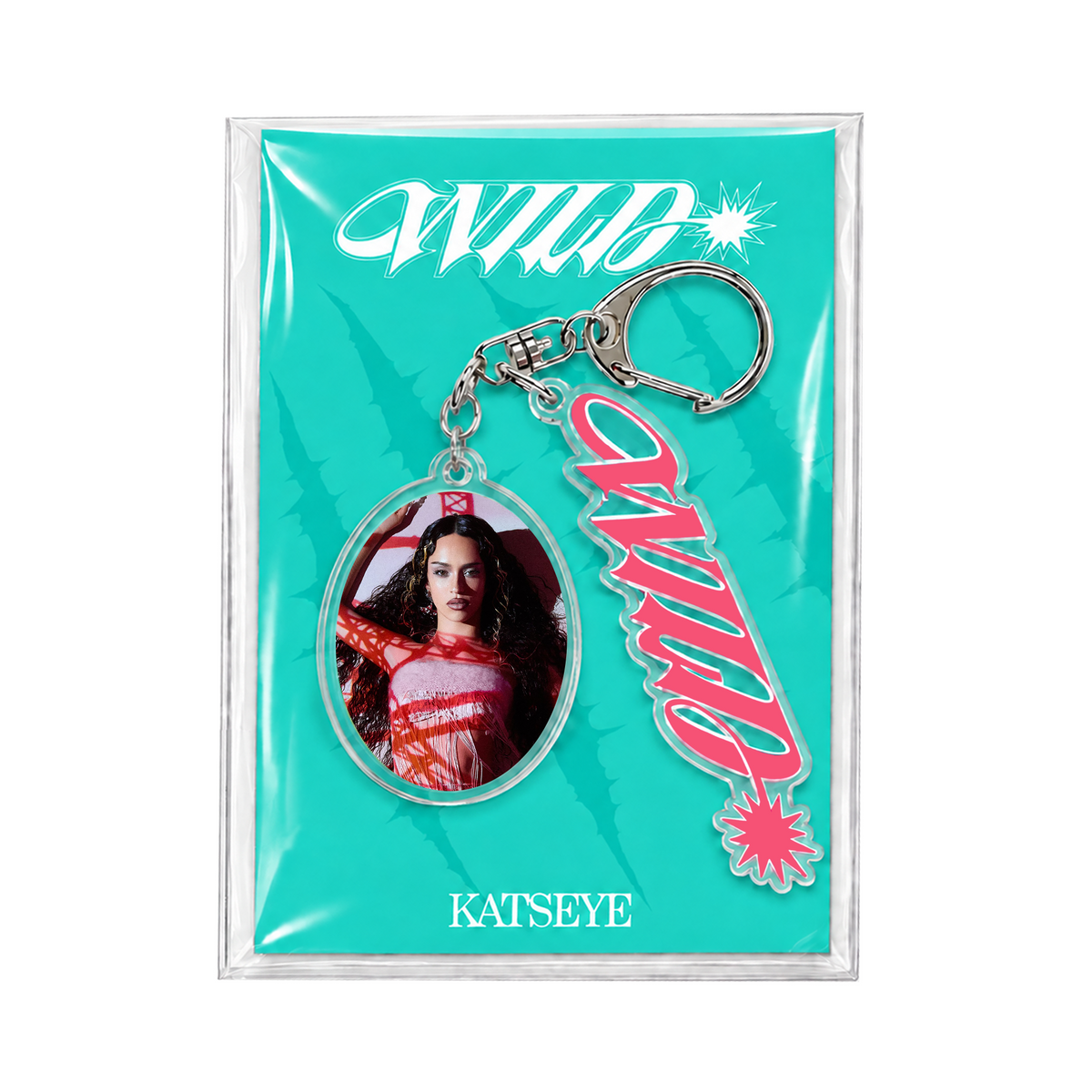 WILD Bias Keychain