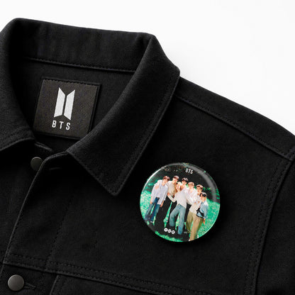 Arirang Bias Sparkle Badge - 75mm