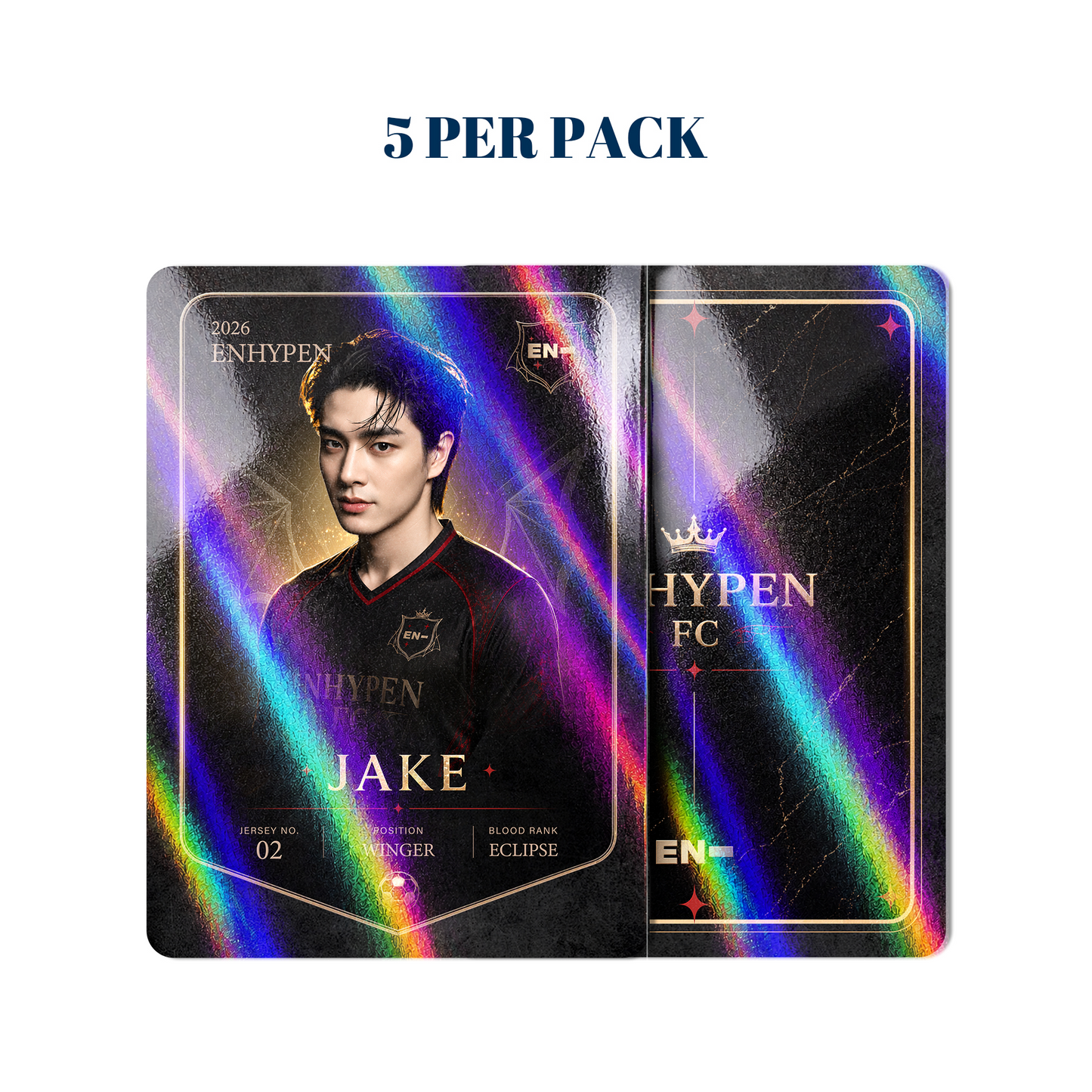 Blood Saga Game Photocard