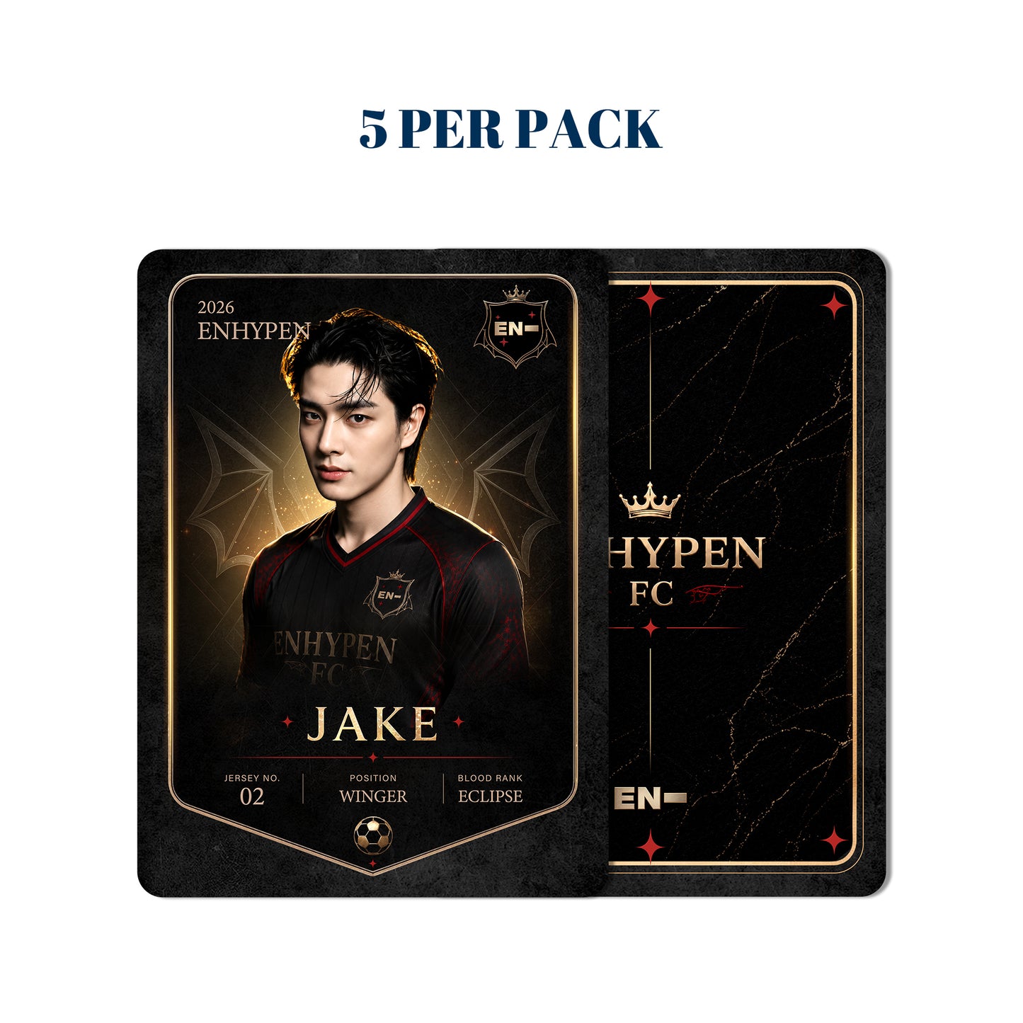 Blood Saga Game Photocard
