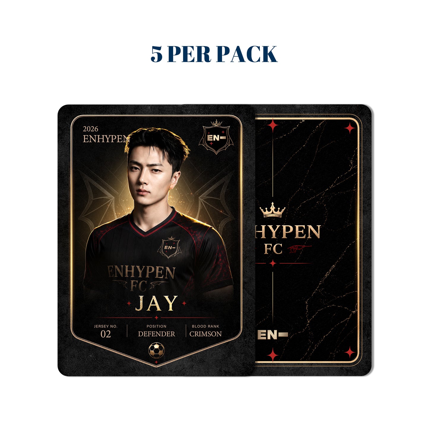 Blood Saga Game Photocard