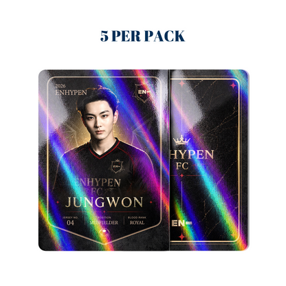 Blood Saga Game Photocard