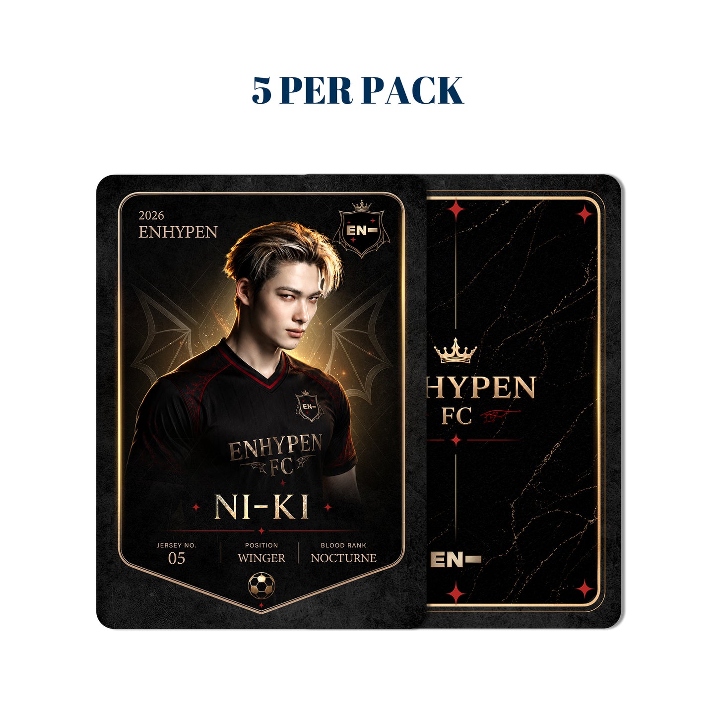 Blood Saga Game Photocard