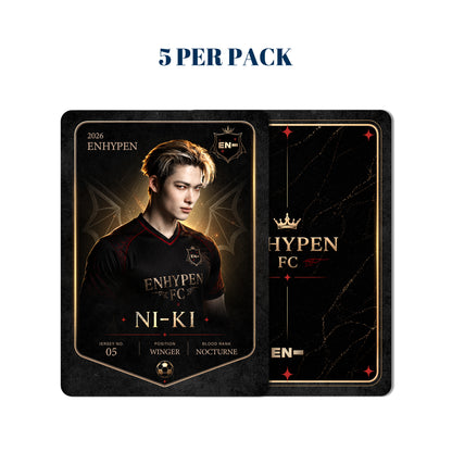 Blood Saga Game Photocard