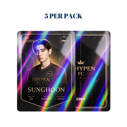 Blood Saga Game Photocard