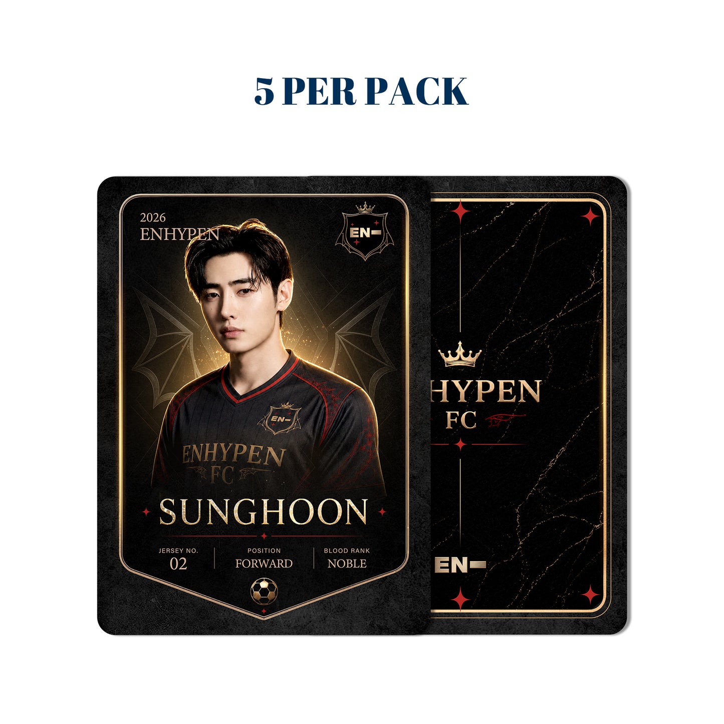 Blood Saga Game Photocard
