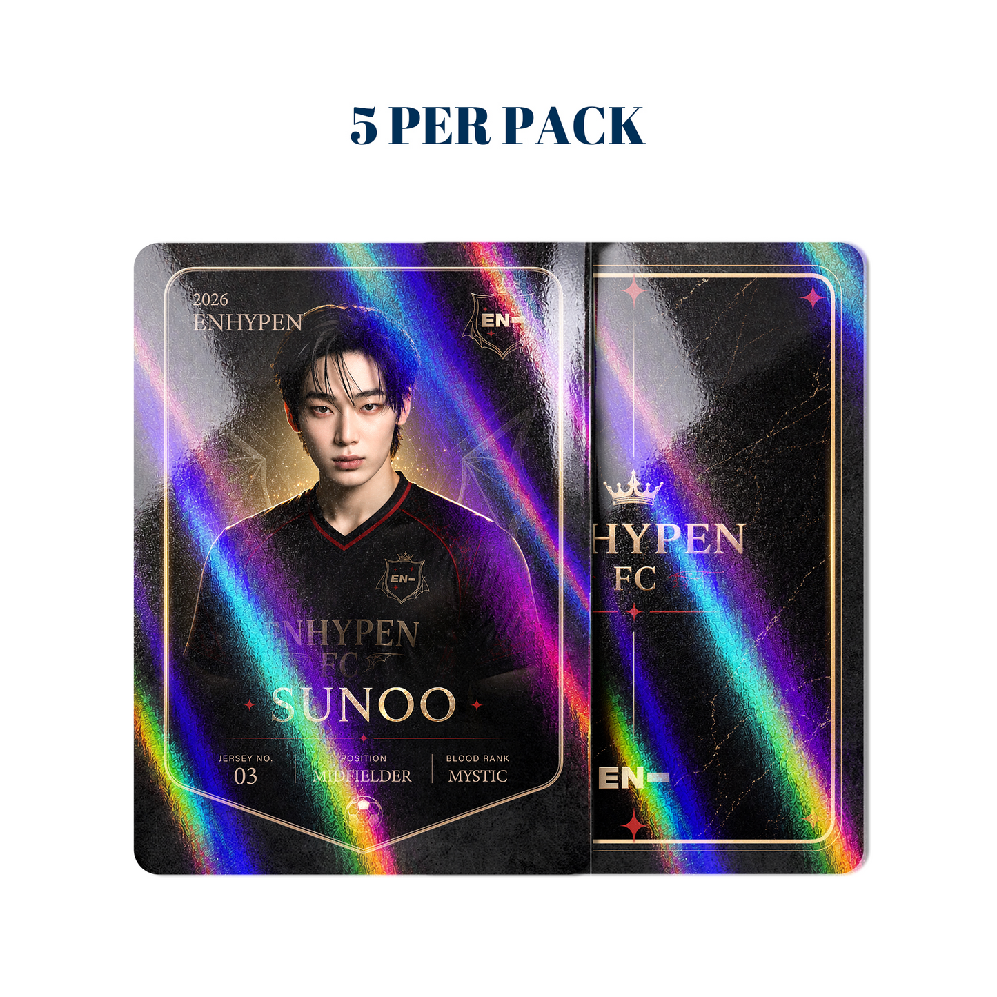 Blood Saga Game Photocard