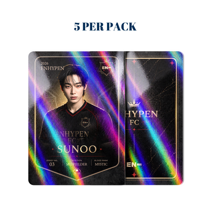 Blood Saga Game Photocard