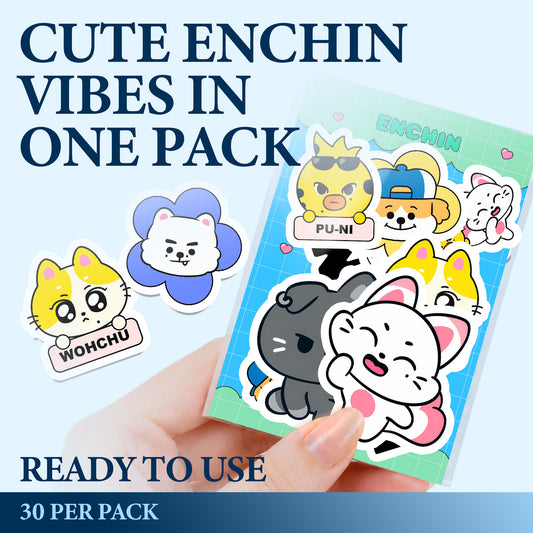 ENCHIN Mixed Sticker Pack