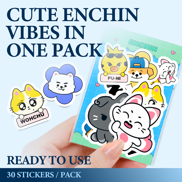 ENCHIN Mixed Sticker Pack