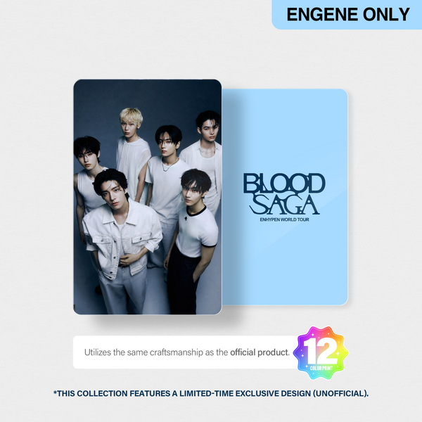 Custom Premium Photocard