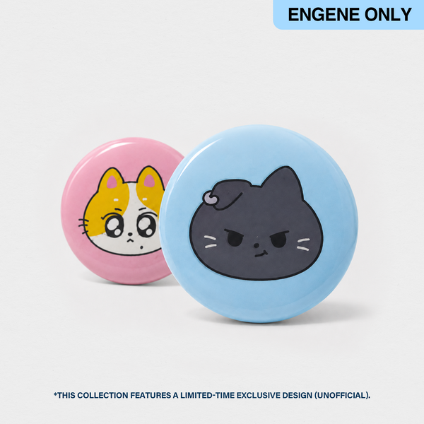 Custom Clear Badge