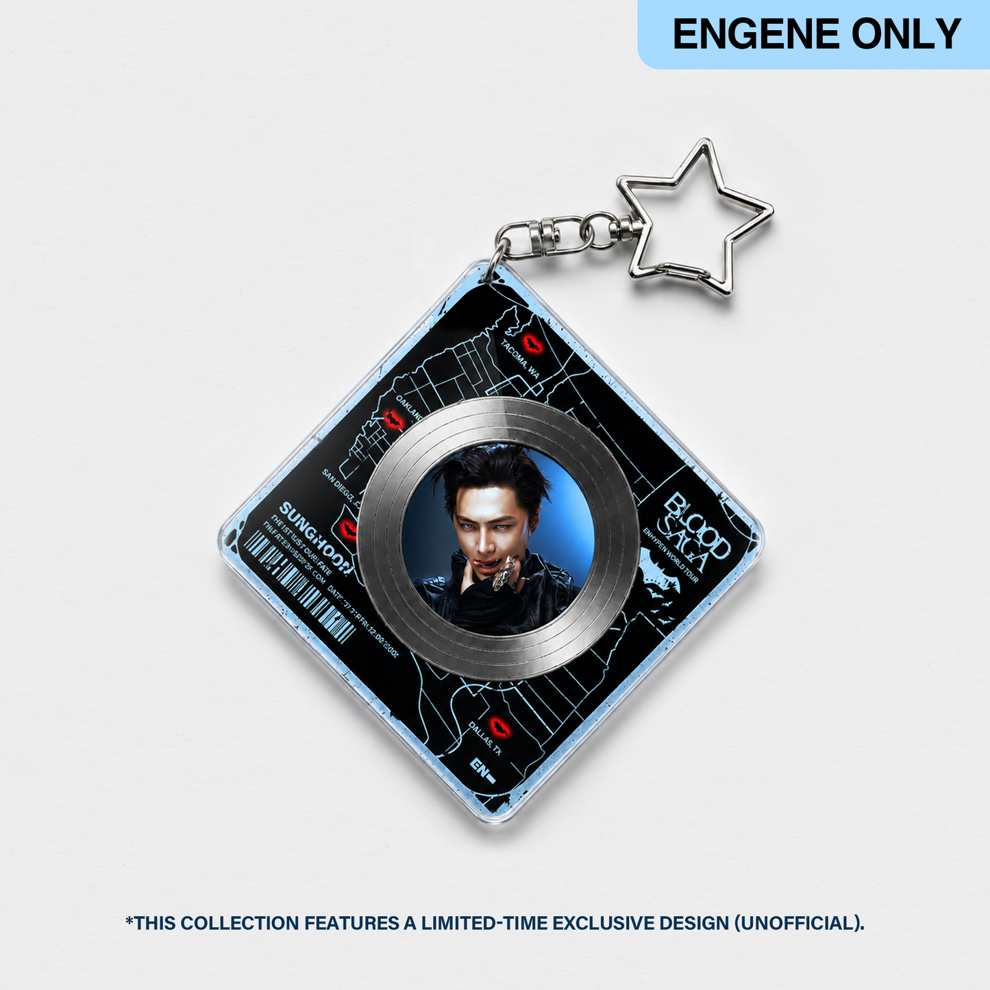 Custom Echo Disc