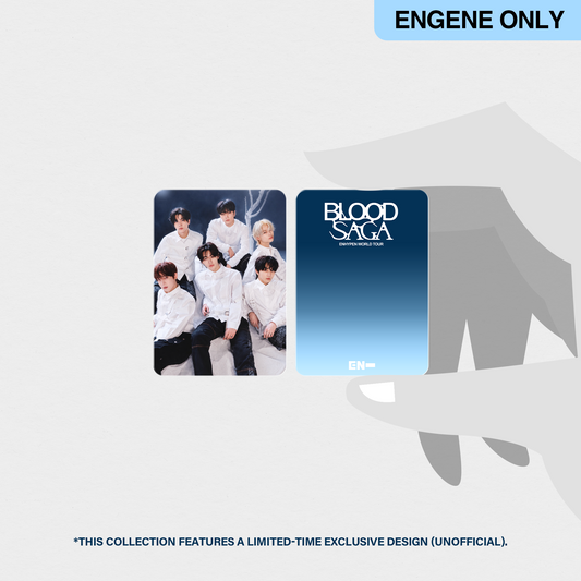 EN-Custom Mini Archive Photocard