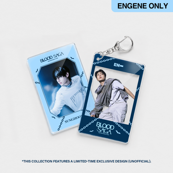 Custom Clear Acrylic Card