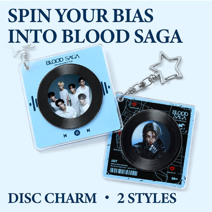 Blood Saga Bias Disc Charm