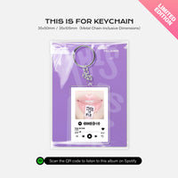 This is for Keychain - PICSQUEEN