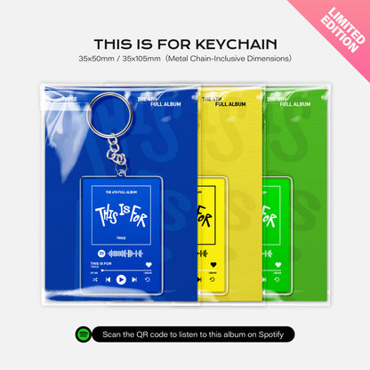 This is for Keychain