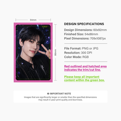 Fireworks Photocard