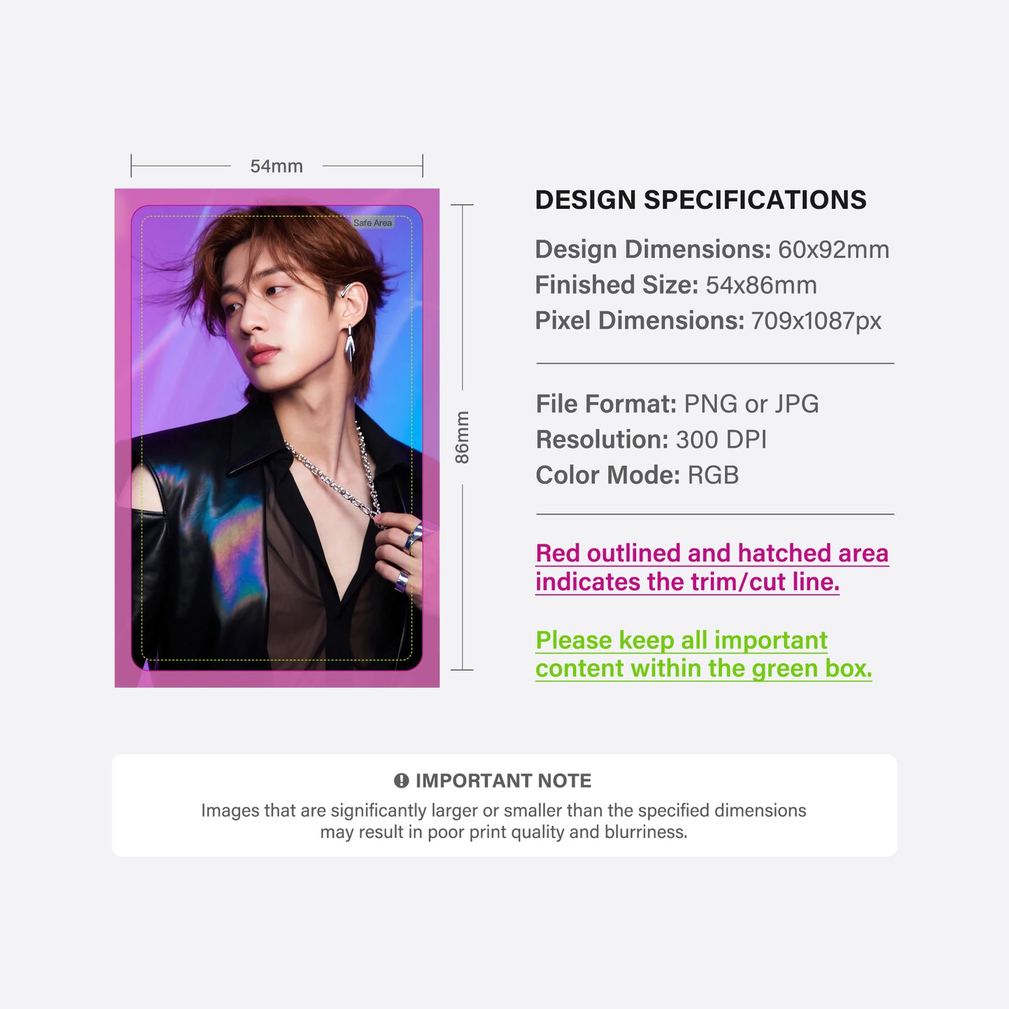 Fireworks Photocard