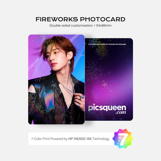 Fireworks Photocard