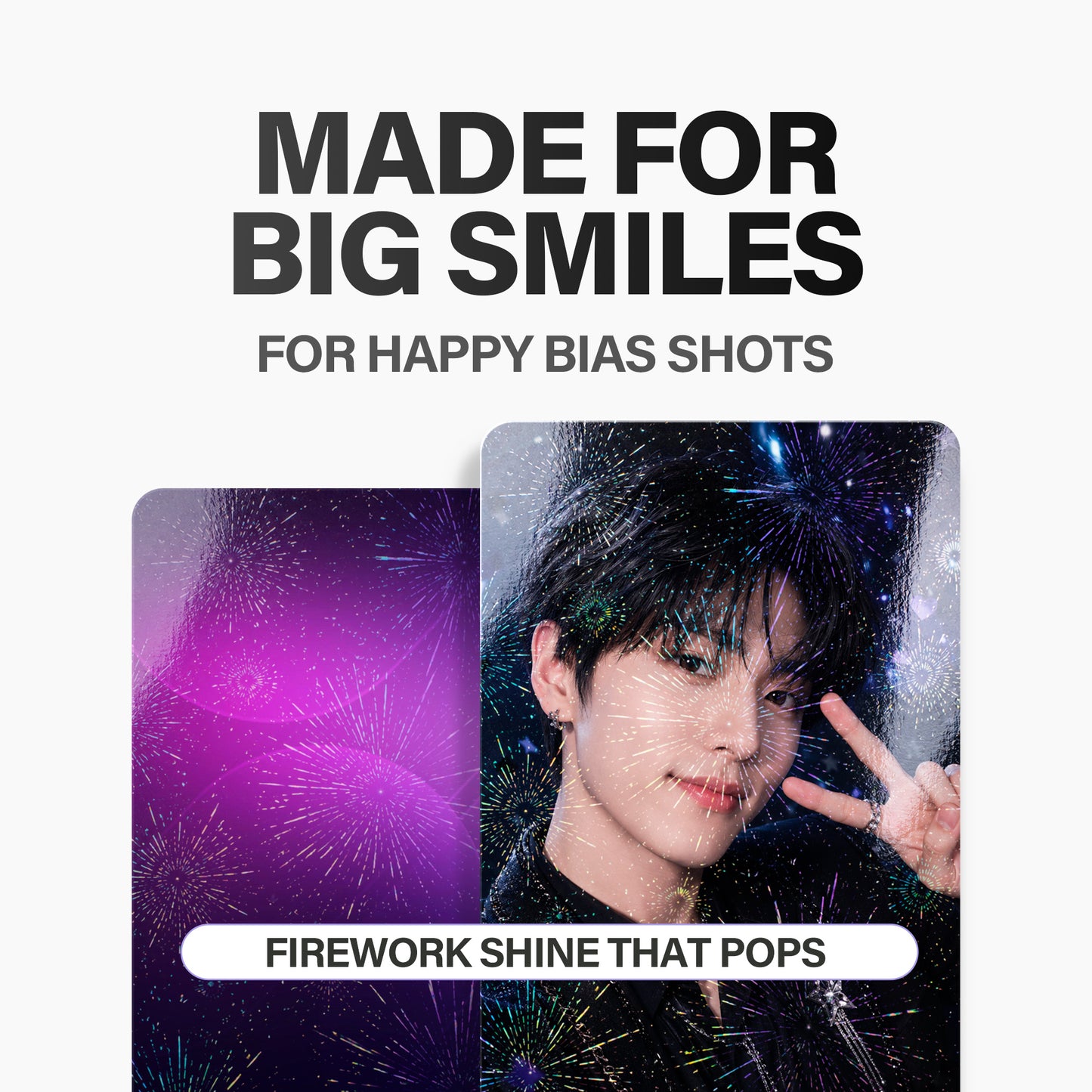 Fireworks Photocard
