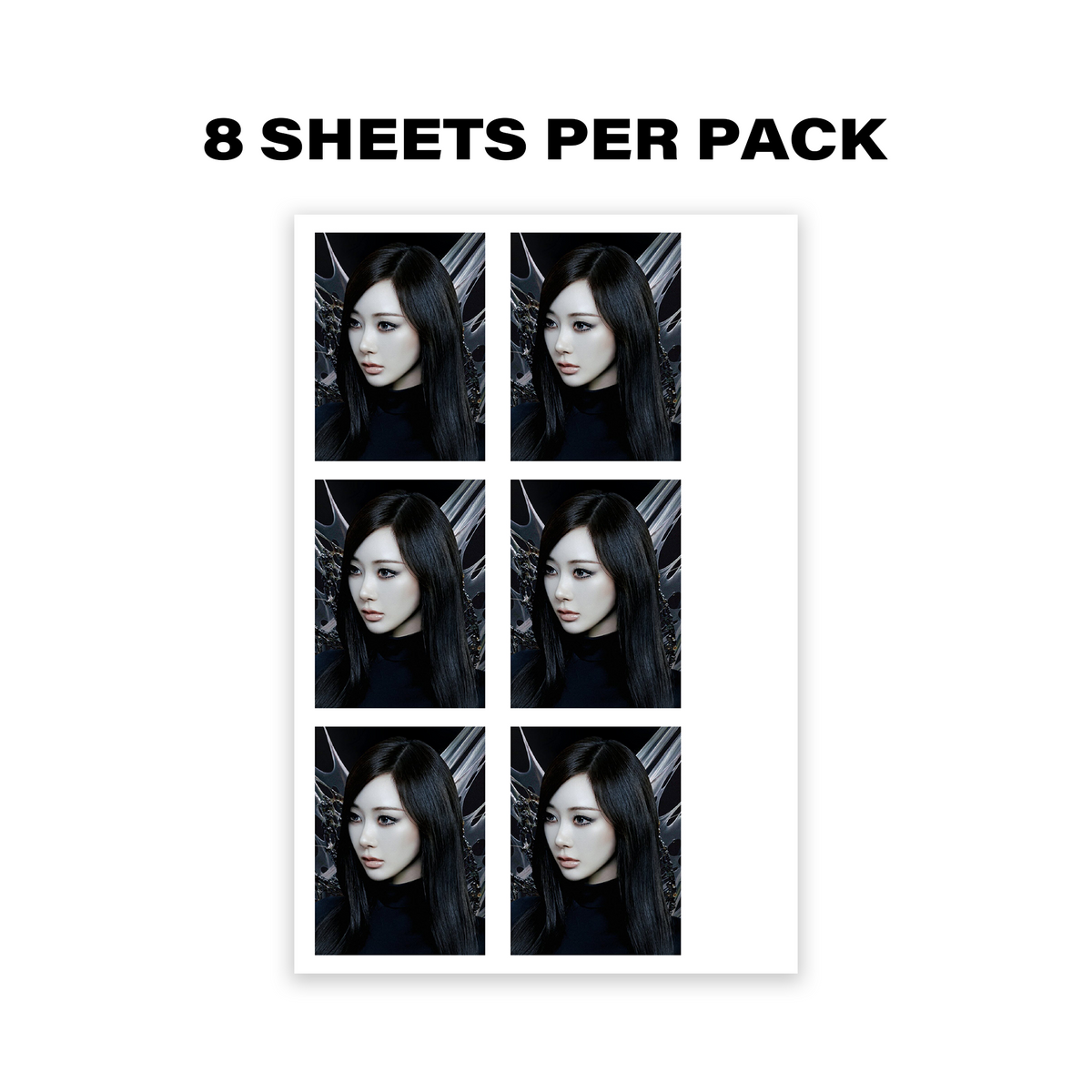 SYNK : COMPLæXITY ID Photo Sheets