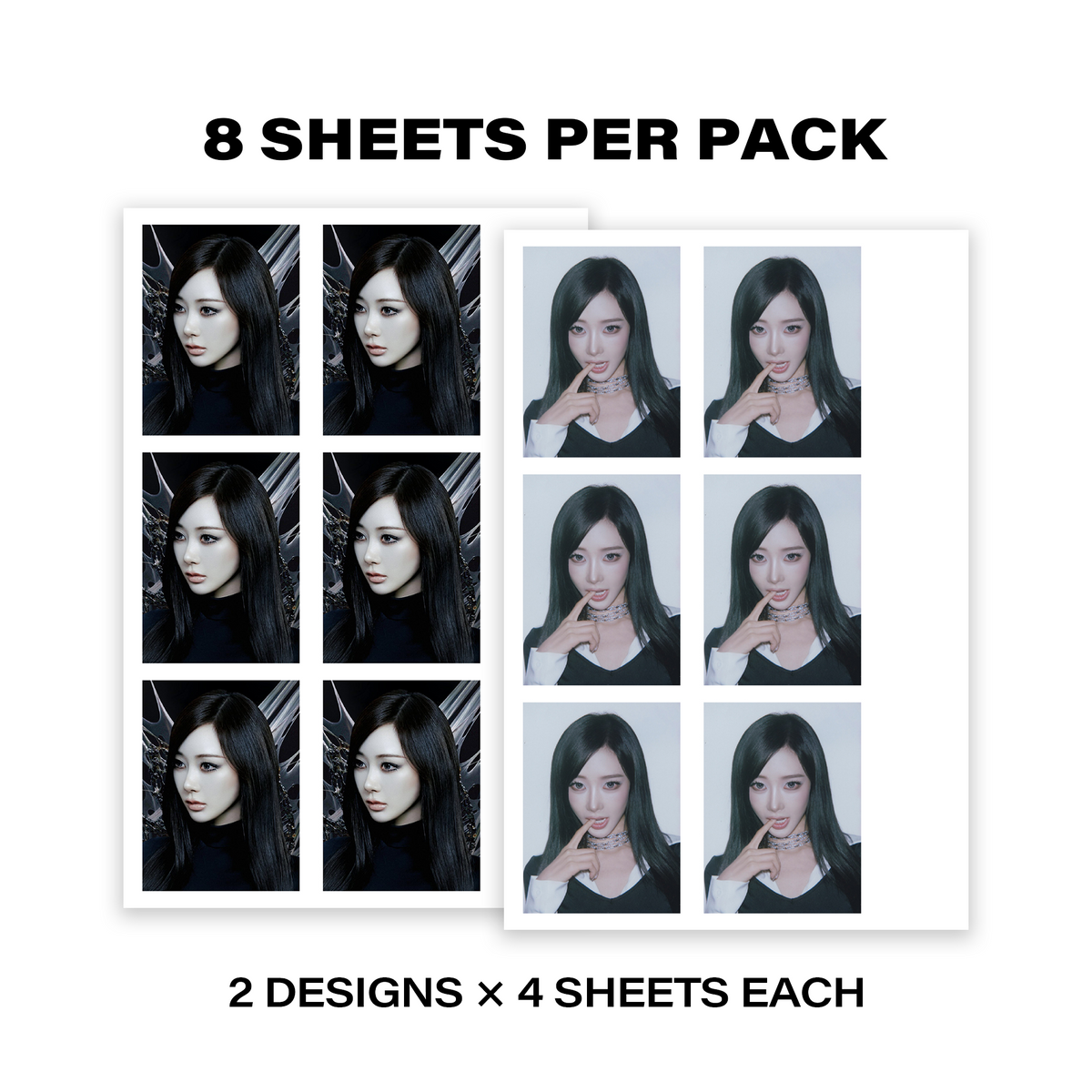 SYNK : COMPLæXITY ID Photo Sheets