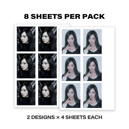 SYNK : COMPLæXITY ID Photo Sheets