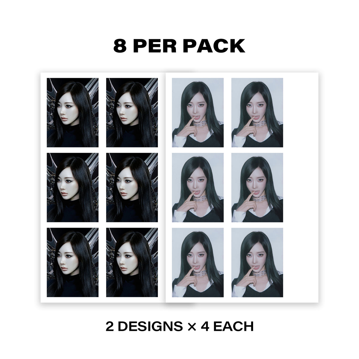 SYNK : COMPLæXITY ID Photo Sheets