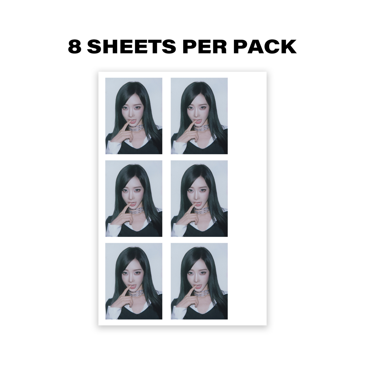 SYNK : COMPLæXITY ID Photo Sheets