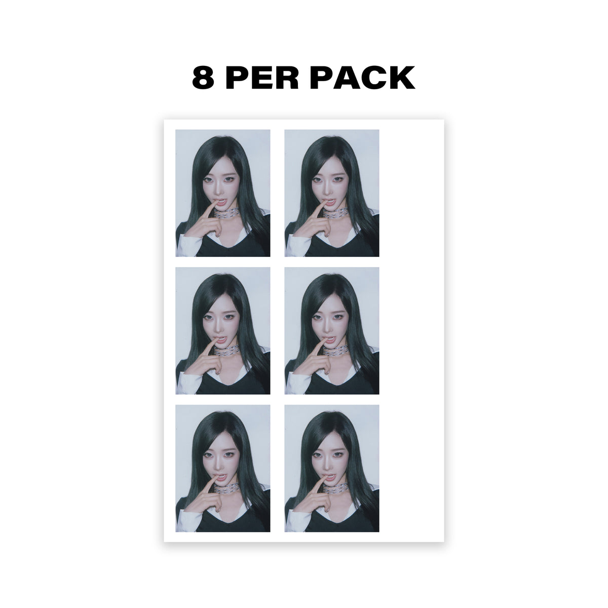 SYNK : COMPLæXITY ID Photo Sheets