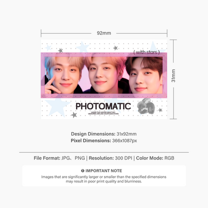 Gaze Tear Card