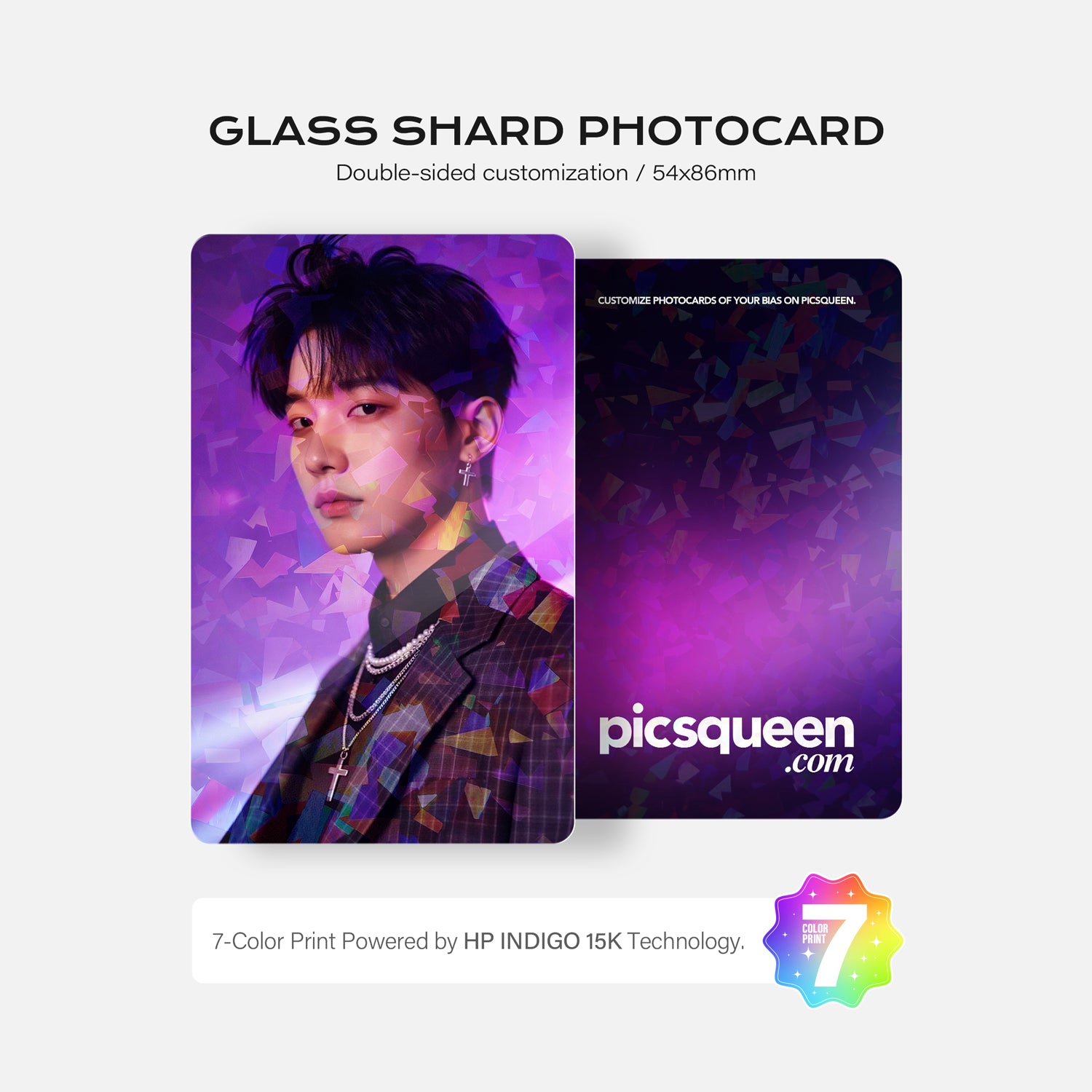 Glass Shard Photocard