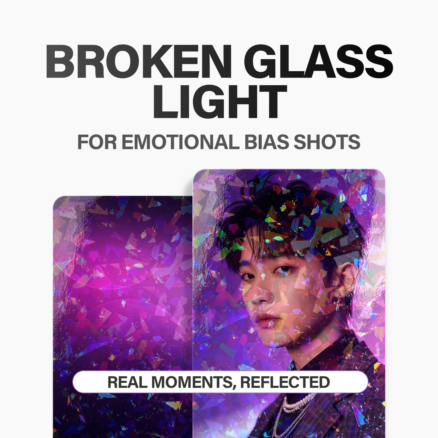Glass Shard Photocard