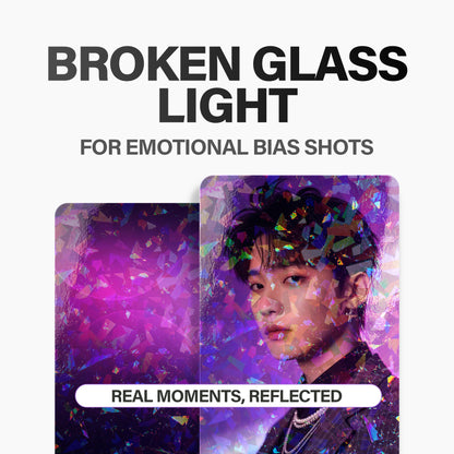 Glass Shard Photocard