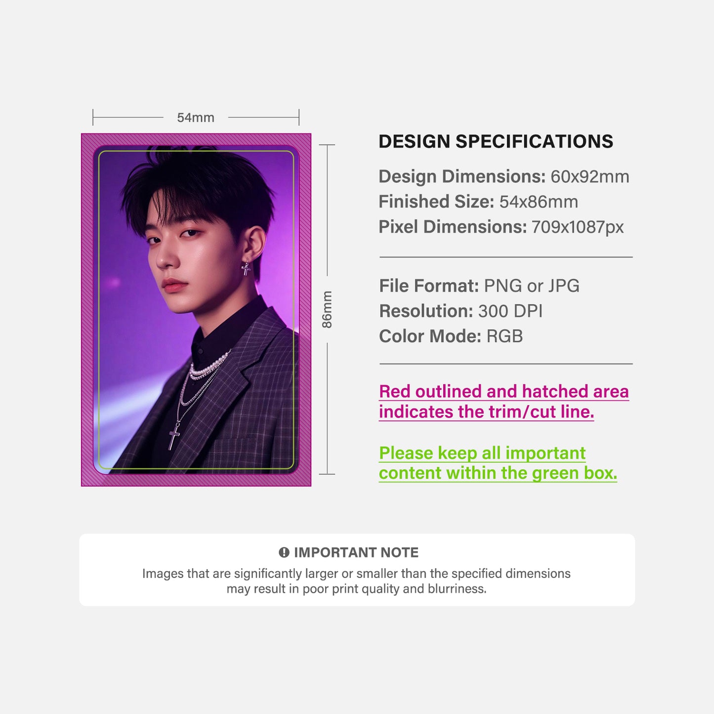 Glass Shard Photocard