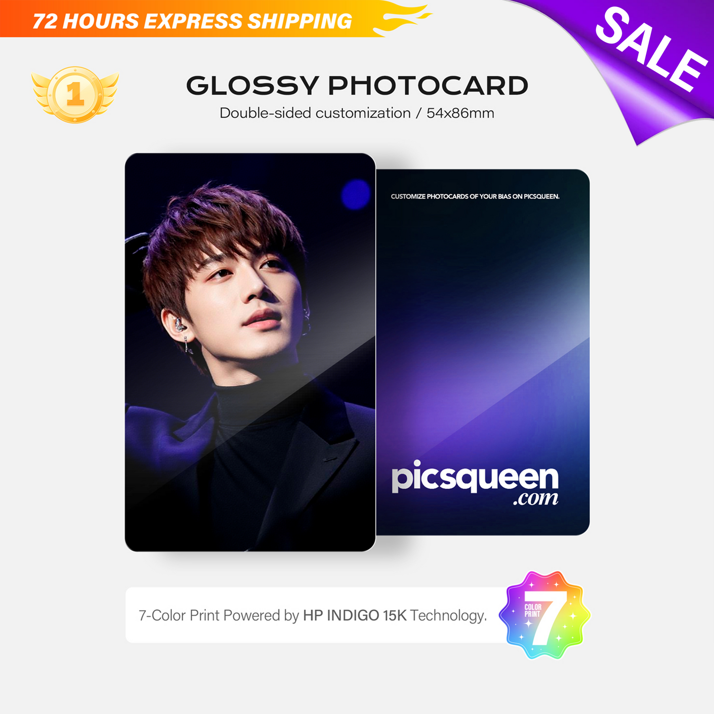 Glossy Photocard