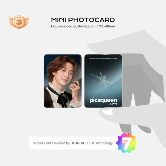 Mini  Photocard