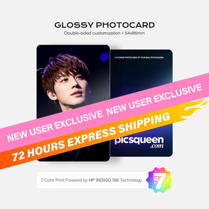 Glossy Photocard（New User）