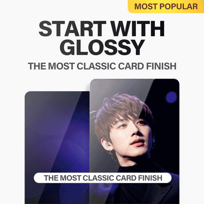 Glossy Photocard